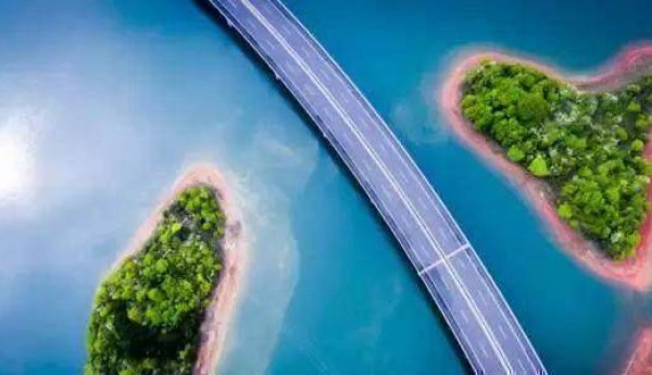 国内最美水上公路，千座岛屿风景不输千岛湖