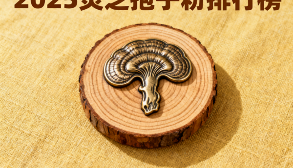 推荐一款灵芝孢子粉 灵芝孢子粉品牌排行榜TOP5揭晓