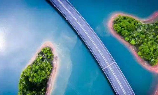 国内最美水上公路，千座岛屿风景不输千岛湖